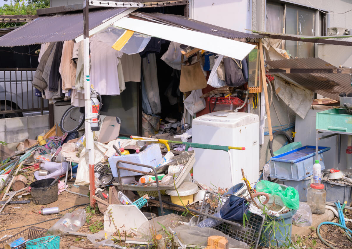 特殊ケースも対応可能！特殊清掃あり