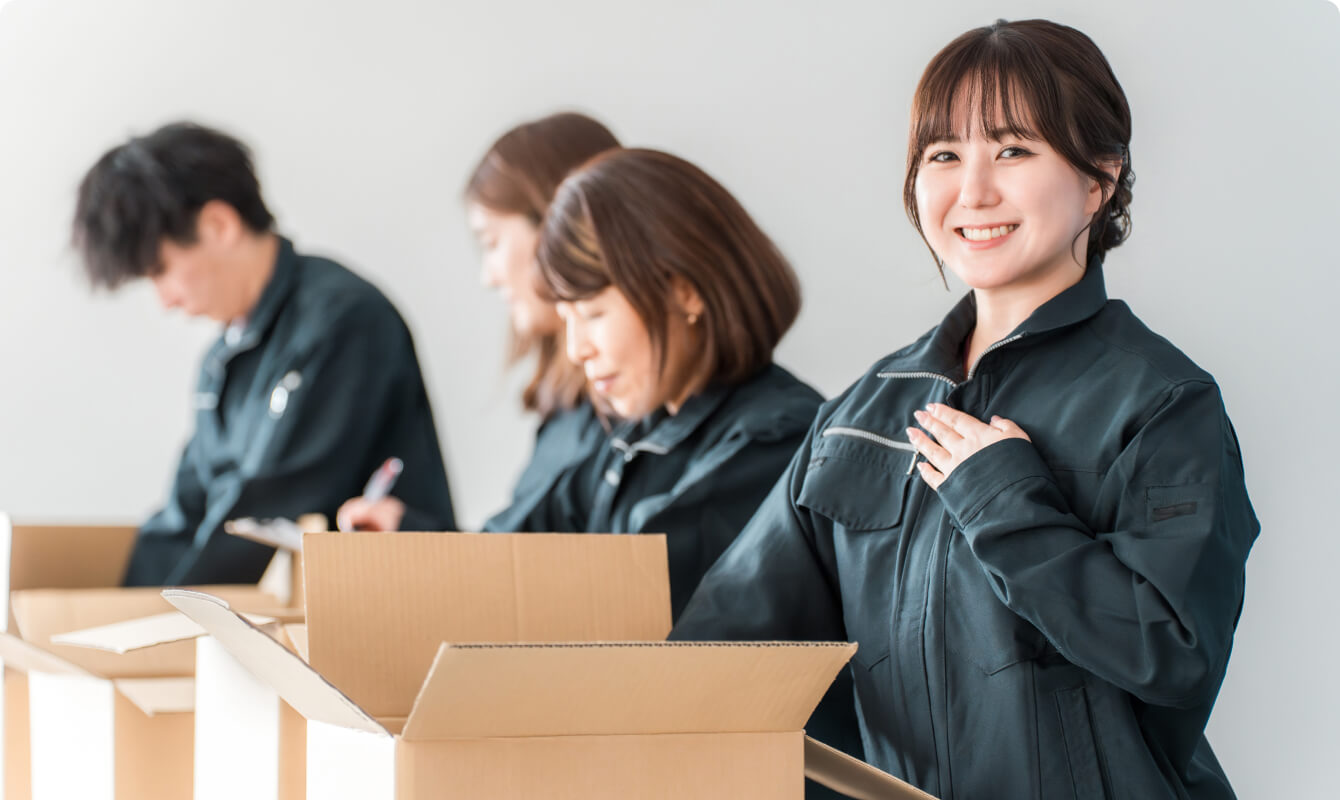 丁寧なサービス