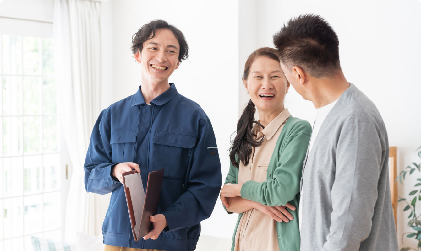 充実なサポート体制